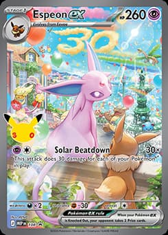 Espeon ex promo